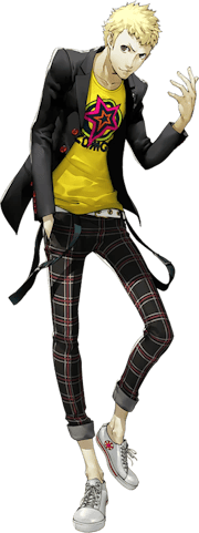 This is the Avatar Image for the Ryuji Sakamoto (Persona 5) AI Voice and Text to Speech Generator